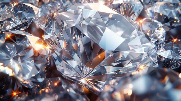 Diamond birthstone gemstone