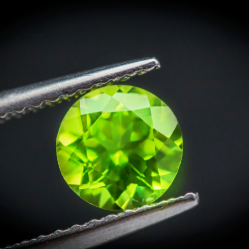 Peridot birthstone gemstone