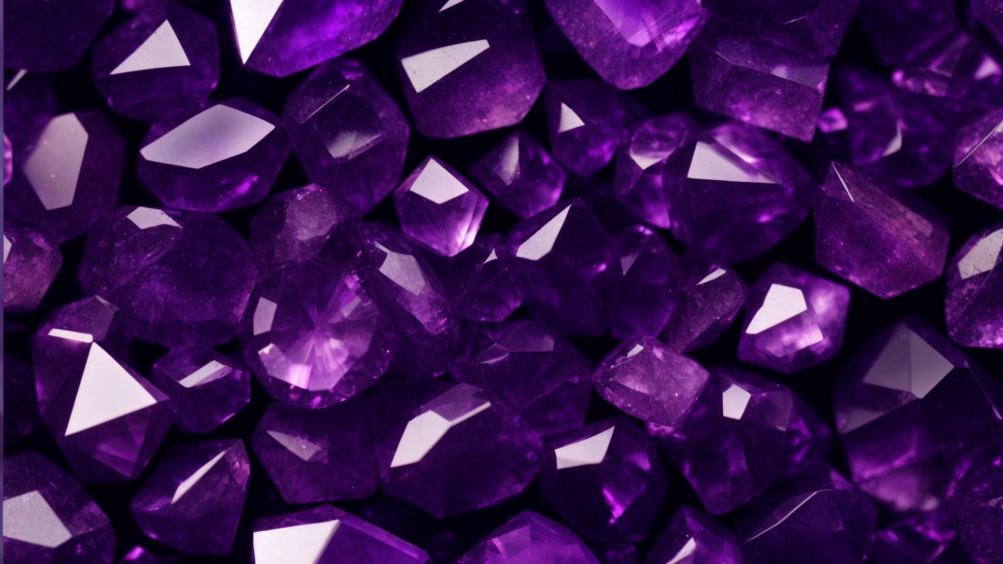 Amethyst birthstone gemstone