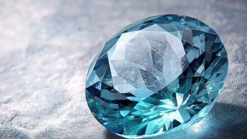 Aquamarine birthstone gemstone