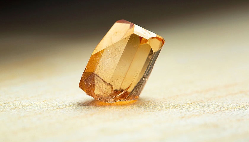 Topaz gemstone