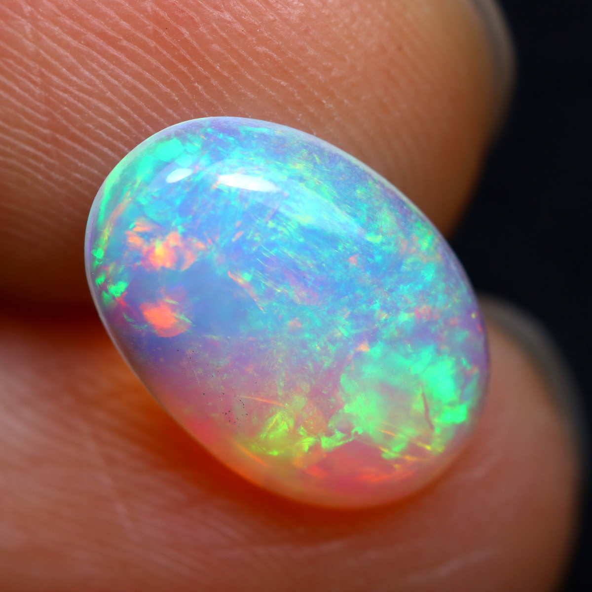 Opal birthstone gemstone