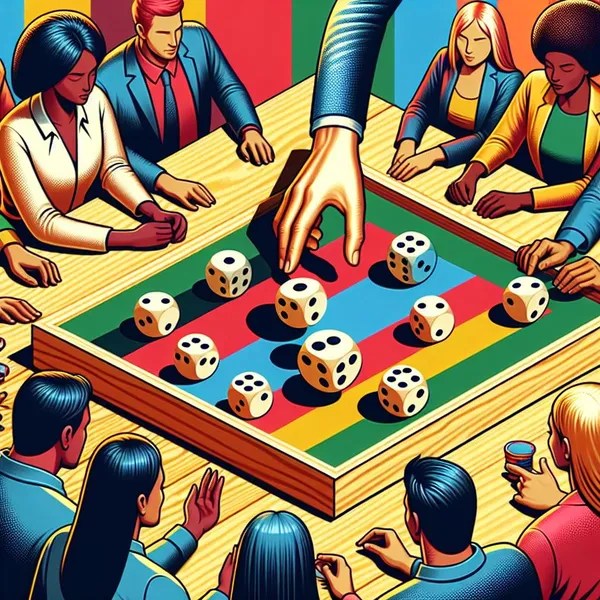 Dice Games for Parties — illustrative photo
