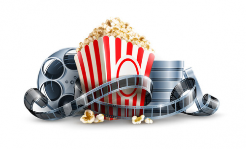 Which Movie Character Are You? — playful illustration