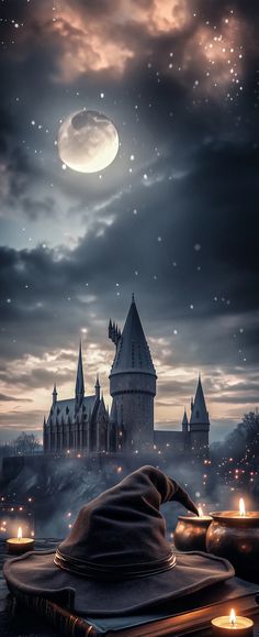 Which Wizard House Are You? — playful illustration
